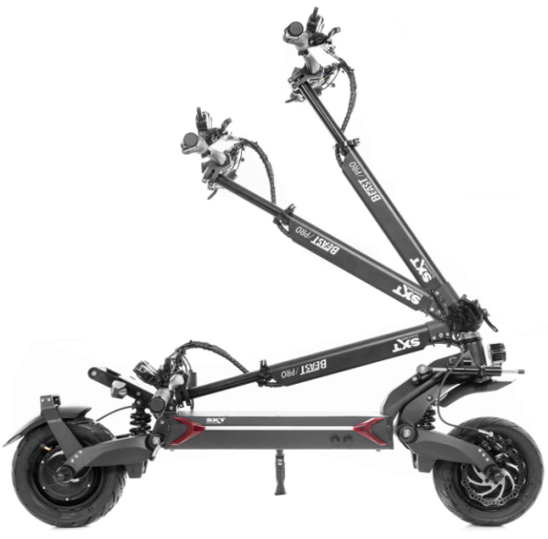 E-Scooter SXT BEAST PRO 4800 Watt 60 Volt  85km/h Spitze
